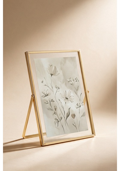Karaca Home Grace Fotoğraf Çerçevesi Gold 15x20 cm