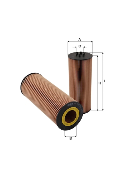Filter Yağ Filtresi Mercedes-benz Actros I 1996-2003 A5411800009
