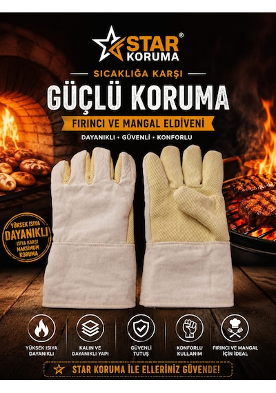 Mangal Ve Fırın Eldiveni