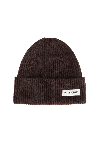 Jack & Jones Jaccolton Erkek Bere Regular Fit Günlük Sıcak Tutan Kahve