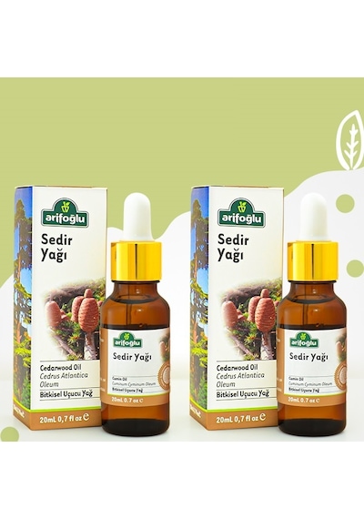 Arifoğlu Sedir Yağı 2 x 20 ML