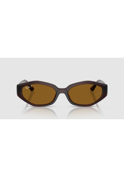Ray-ban 0rb4473d 714/83 56 Unisex Güneş Gözlüğü Altın - Beyaz