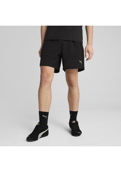 Puma Pumatech Relaxed Erkek Siyah Şort