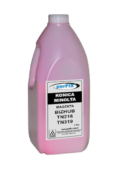 Rt Km Bizhub Tn216 - Tn319 Kirmizi Japon Toz Toner 1 Kg