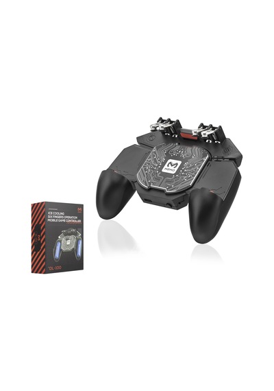 Hadron Dl100 Soğutucu Fanlı Telefon Tutuculu Mobil Gamepad 4 Butonlu 4000 Mah Siyah