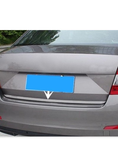 Skoda Octavia A4 Krom Bagaj Alt Çıtası 1998-2004 Yıldız