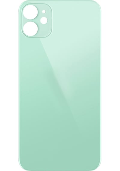 Teknonet Apple Uyumlu iPhone 11 Geniş Kamera Camlı Batarya Kapağı 001