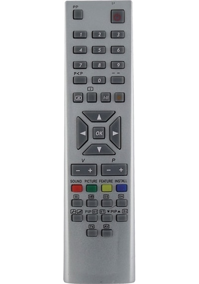 Weko Kt Vestel 2440 100Herz Tv  Kumanda