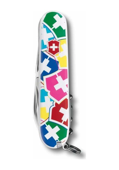 Victorinox 1.3603.841 Spartan Vx Colors Kamp Çakı Çok Renkli