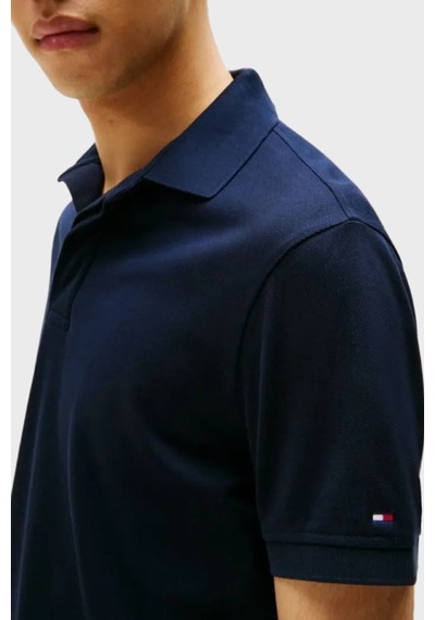 Tommy Hilfiger Erkek Polo Yaka T Shirt Mw0mw41513 Dw5 Lacivert Lacivert