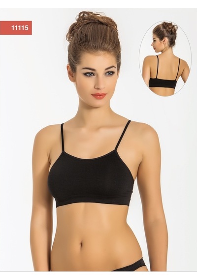 Miss Fit Dikişsiz Ip Askılı Büstiyer 11115