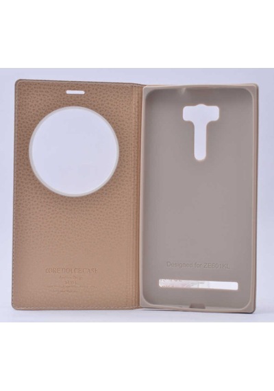 Asus Zenfone 2 Laser 6.0 Ze600Kl Kapakli Kilif Dolce Case 409844637