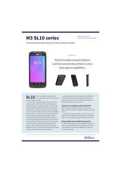 M3 Sl10 And 8.1 Wscbpr Non 2D El Terminali (Wifi)