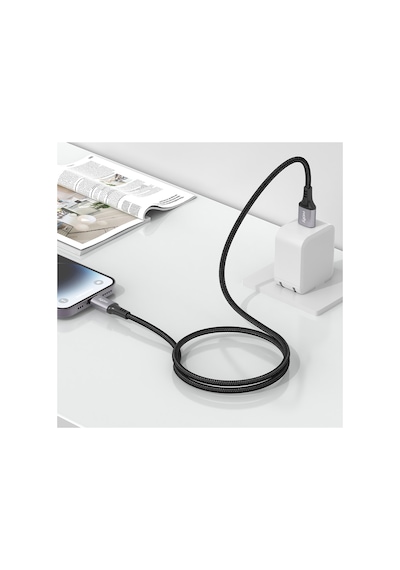 Usb-a To Lightning Hızlı Şarj Kablosu 12w, 480 Mbps, 1.2m, İphone İpad Uyumlu V020500