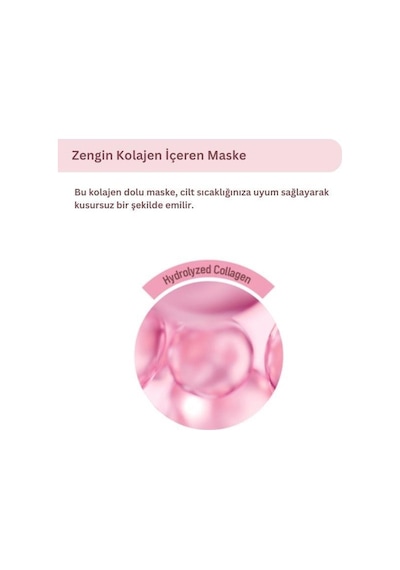 Dermal Seoulface Kolajen Özlü Eriyen Maske 34 G