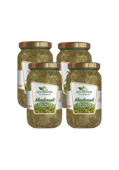 Sarıbahçe Madımak Konservesi 650 Gr - 4'lü Paket