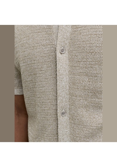 Jack & Jones Erkek Regular Fit Kisa Kollu Gömlek - George - 12288253 Coriander