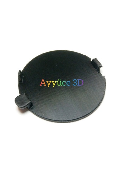 Ayyüce 3d, Mazda 3 Skyactiv 14-16 Arka Tampon Çeki Demiri Kapağı,