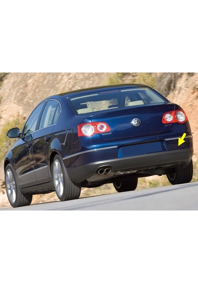VW Passat B6 Sedan 06-11 Arka Tampon Çeki Demiri Kapağı 3C5807441