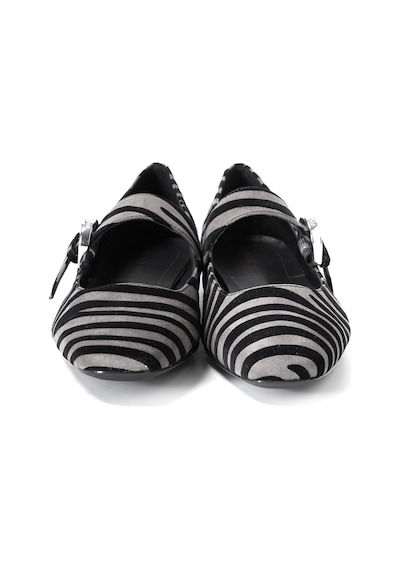 Zebra Babet Kadın 91e4 Frau Velvettecfloc Çok Renkli