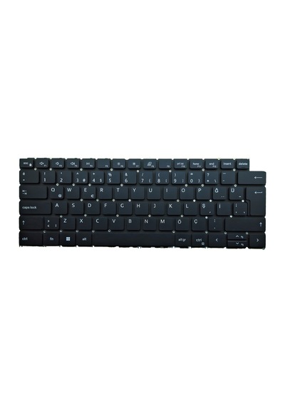Dell Inspiron 16 5620 P117f, P117f001 Uyumlu Notebook Klavye