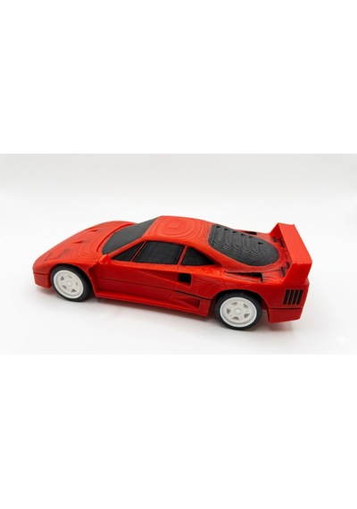 Efsanevi F40 Supercar Kitcard