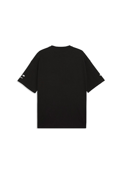Puma Bmw Mms Lifestyle Tee Erkek Günlük Tişört 63542601 Siyah Siyah