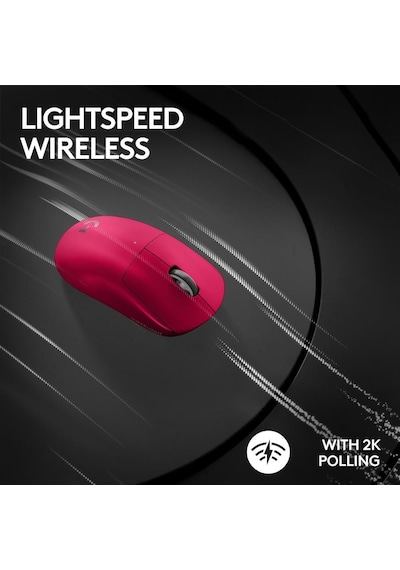 Logitech G Pro X Superlight 2 Lightspeed Hero Kablosuz Mouse