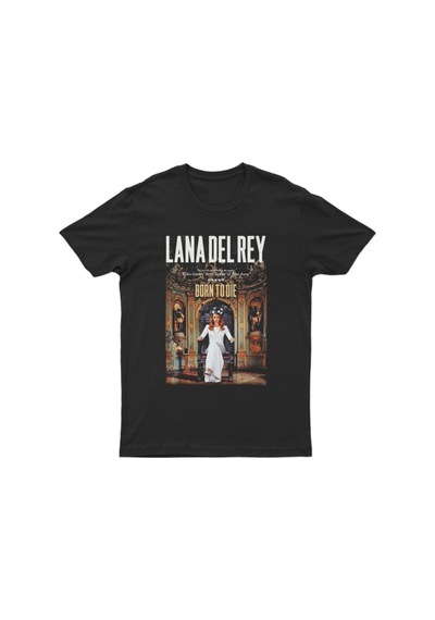 Startmore Startmore Lana Del Rey Unisex Tişört T-shirt Bet3565 Siyah