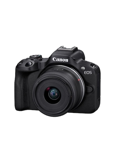 Canon EOS R50 + RF-S 18-45 MM F4.5-6.3 IS STM Fotoğraf Makinesi (Canon Eurasia Garantili)