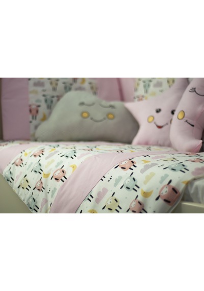 Zuzu Bebek Uyku Seti 80x140 CM