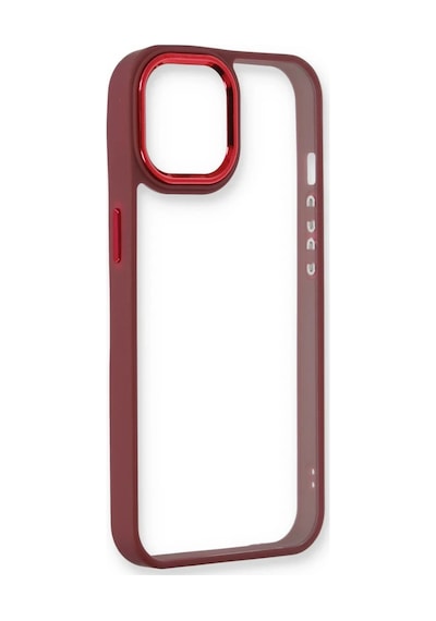 Apple İphone 14 Plus Kılıf Dora Kapak - Kırmızı 0.2M-Çok Renkli