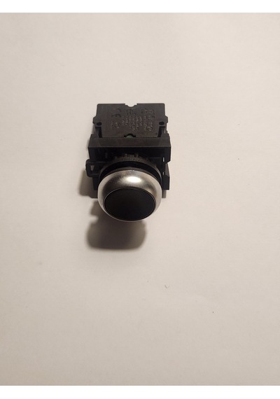 M22-d-s/k10 Siyah Yaylı Buton Moeller