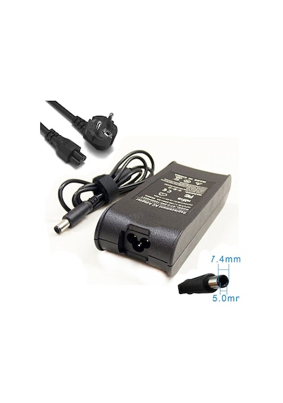 Koodmax Dell Uyumlu Lpa23Dl 19.5V 4.62A Adaptör Şarj Aleti 7.4X5.0Mm