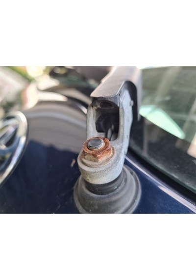 Toyota Yaris Arka Silecek Kol Kapağı 2006 2009 Tip Iı, Faz 1