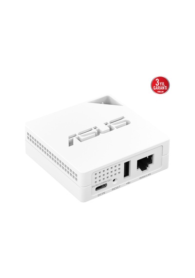 Asus Rt-ax50 Go Ax1500 Wifi6 Dual-band Mini Travel Router Nna2asu0074
