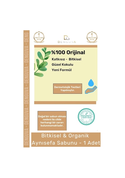 Özel Üretim %100 Doğal Güzel Kokulu El Yüz Saç Vücut Cilt Orijinal Aynısefa Sabunu - 1 Adet