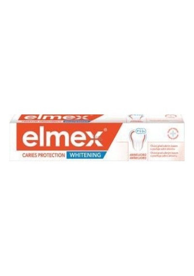 Elmex Çürük Önleyici + Beyazlatıcı Diş Macunu 75ml