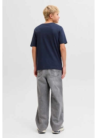 Jack & Jones Jjelogo Çocuk Tişört Lacıvert