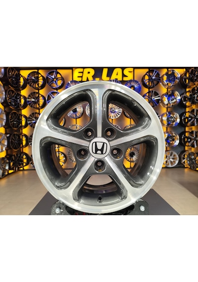4 Adet Honda  6 15 5 114.3 Et45 64.1 Gun Mack Jant Revize Edilmiş Takım