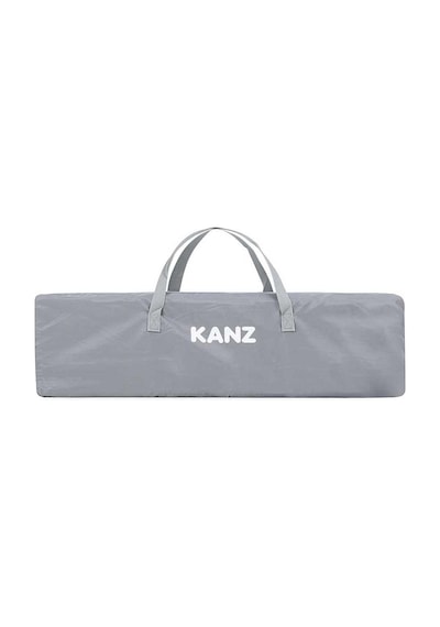 Kanz Pretty+plus Anne Yanı & Oyun Parkı Park Yatak Gri