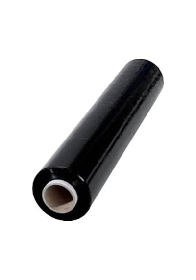 Streç Film Siyah 17 Mikron 50Cm X 200 Metre