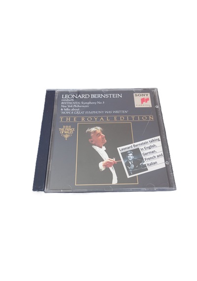 Bernsteın Talks About Beethoven's Symphony No.5 Cd