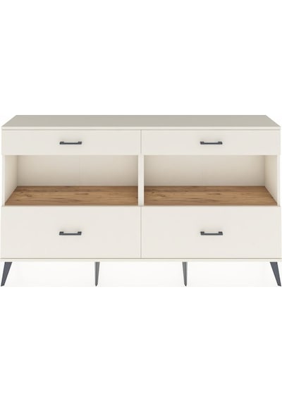Arges Konsol 2 Raflı 4 Çekmeceli 176x30x99 Aytaşı-çam/aytaşı Aytaşı-çam/aytaşı Arges Konsol 2 Raflı 4 Çekmeceli 176x30x99 Aytaşı-çam/aytaşı Aytaşı-çam/aytaşı