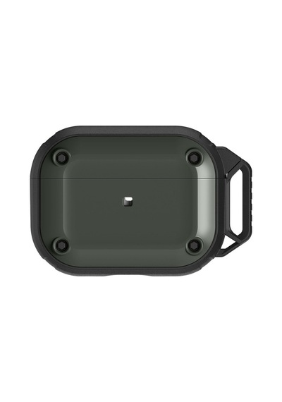 Movenchy Apple   Uyumlu  Airpods Pro 2 2.nesil Asgard Kılıf - Koyu Yeşil