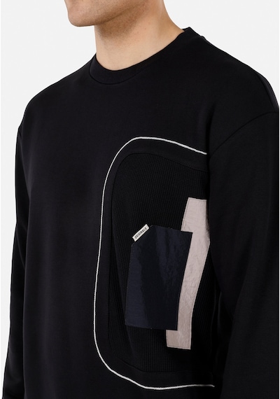 Colin's Colins Siyah Erkek Tshirt U.kol Cl1071351 Q1.v2 Blk Siyah