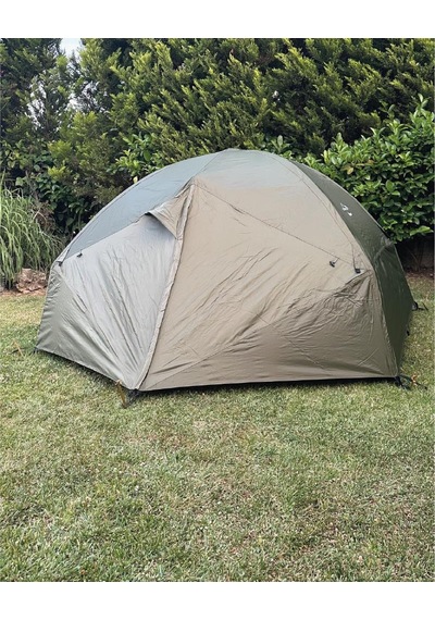 Campout Neptune 3 Kamp Çadırı Haki Çok renkli
