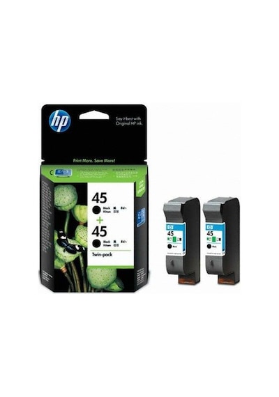 Hp 45 45 Cc625Aa İkili Paket Siyah Kartuş 815C 820C 8