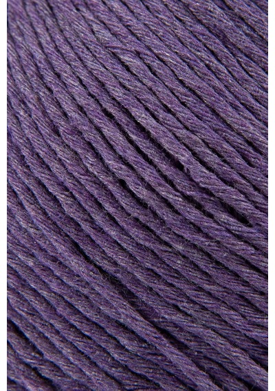 Premium Amigurumi Ipi Punch Panç Baby Soft Cotton 50 Gr Örgü Ip Eflatun