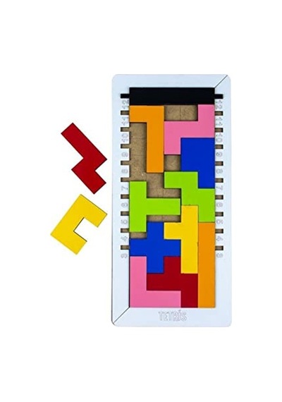 Ahşap Katamino Tetris Oyunu
